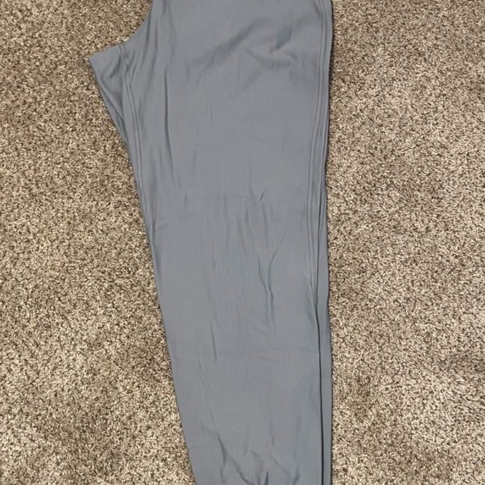 Essential Affinity Mid Rise Jogger - Silver Drop - Picture 13 of 13